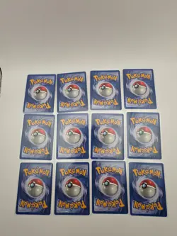 Pokemon Cards Base Set 4th Print 1999-2000 Mostly LP 59 Card Lot See Description - Image 3