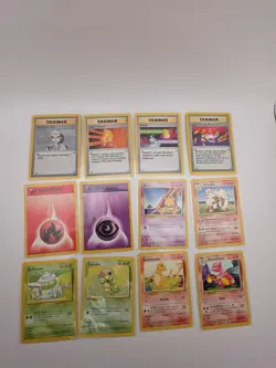 Pokemon Cards Base Set 4th Print 1999-2000 Mostly LP 59 Card Lot See Description - Image 4