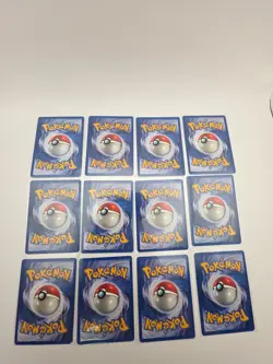 Pokemon Cards Base Set 4th Print 1999-2000 Mostly LP 59 Card Lot See Description - Image 5