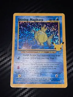Shining Magikarp 66/64 Celebrations: Classic Collection Holo Pokemon TCG Card - Image 2