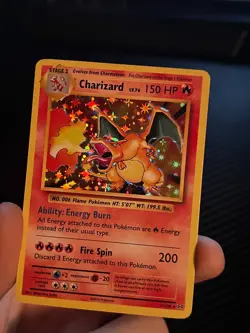 Charizard 11/108 Evolutions Holo Pokemon TCG Card - Image 1