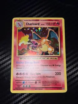 Charizard 11/108 Evolutions Holo Pokemon TCG Card - Image 3