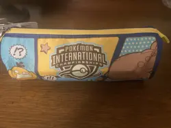 Pokemon International EUIC 2025 Psyduck Pencil Case - Image 1