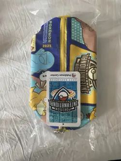 Pokemon International EUIC 2025 Psyduck Pencil Case - Image 2