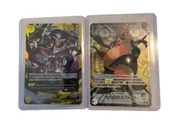 Marshall D. Teach 2 -Card Lot - OP16 One Piece - Time of Battle ENG - Image 1