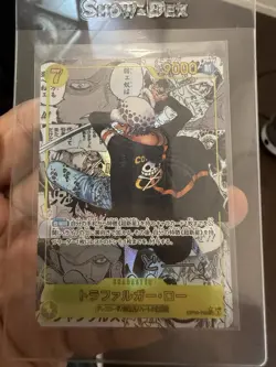 ONE PIECE Card Game Trafalgar Law Manga Alt Art OP10-119 Royal Blood Japanese NM - Image 1