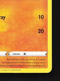 Larvitar 086/189 LP Darkness Ablaze English Pokemon Card TCG - Image 3