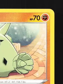 Larvitar 086/189 LP Darkness Ablaze English Pokemon Card TCG - Image 5