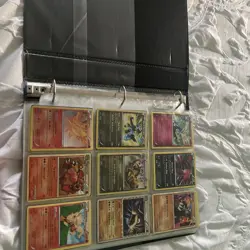 Pokemon Huge Binder Card Lot RARES + More (200+) - Image 1