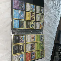 Pokemon Huge Binder Card Lot RARES + More (200+) - Image 2