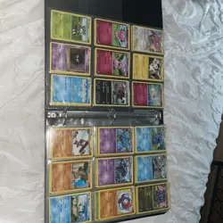 Pokemon Huge Binder Card Lot RARES + More (200+) - Image 3