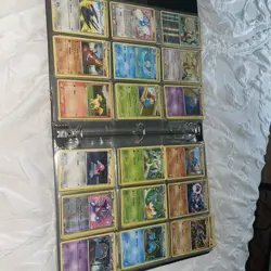 Pokemon Huge Binder Card Lot RARES + More (200+) - Image 5