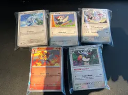 Pokemon TCG - Pitch Black 316 BULK cards commons / uncommons / holos - Image 1