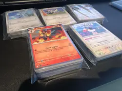 Pokemon TCG - Pitch Black 316 BULK cards commons / uncommons / holos - Image 2