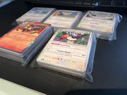 Pokemon TCG - Pitch Black 316 BULK cards commons / uncommons / holos - Image 3