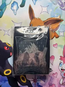 Pokemon TCG 2017 Burning Shadows ETB Card Sleeves Sealed (65 Sleeves) - Image 1