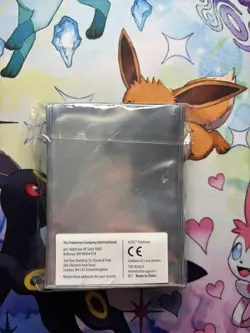 Pokemon TCG 2017 Burning Shadows ETB Card Sleeves Sealed (65 Sleeves) - Image 2