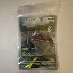 Pokemon - Koraidon - 014 SV: Scarlet & Violet Promo Cards - Promo - NM m4s - Image 1
