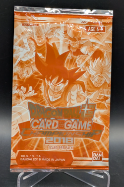 Dragonball Super Card Game Championship 2018 Sealed Pack Booster Dragon Ball DBS - Image 1