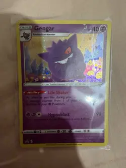 Pokemon TCG - Gengar Sword & Shield Black Star Promo SWSH052 - Image 1