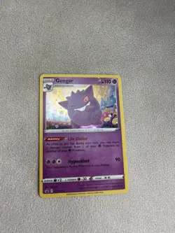 Gengar Swsh052 : Sword & Shield Black Star Promo - Pokemon TCG NM/M - Image 1