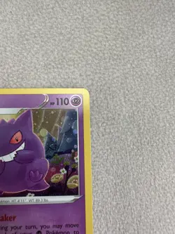 Gengar Swsh052 : Sword & Shield Black Star Promo - Pokemon TCG NM/M - Image 2