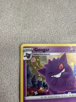 Gengar Swsh052 : Sword & Shield Black Star Promo - Pokemon TCG NM/M - Image 5