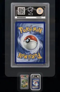 Pokemon TCG Tyrunt 070 Pokemon Center Stamped Promo ACE 10 - Image 2