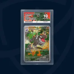 Pokemon TCG Tyrunt 070 Pokemon Center Stamped Promo ACE 10 - Image 1
