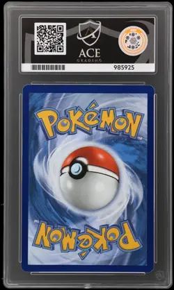 Tyrunt 070 Pokemon Center Stamped Promo Ace 10 - Perfect Subgrades - Image 2