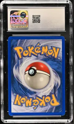 PoKemon Legendary Collection Nidoran 83/110 Reverse Holo English CGC 10 - Image 2