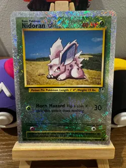2002 Pokemon Nidoran M 83/110-Reverse Holo Legendary Collection |LP/EX - Image 1