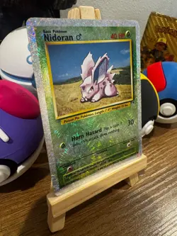 2002 Pokemon Nidoran M 83/110-Reverse Holo Legendary Collection |LP/EX - Image 2