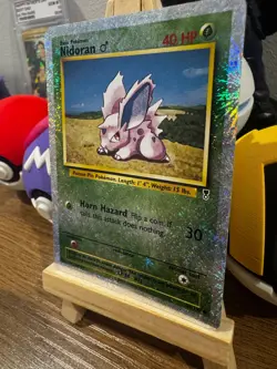 2002 Pokemon Nidoran M 83/110-Reverse Holo Legendary Collection |LP/EX - Image 3