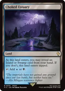 MTG Final Fantasy Commander - Choked Estuary - Image 1
