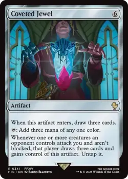 MTG Final Fantasy Commander - Coveted Jewel - Image 1