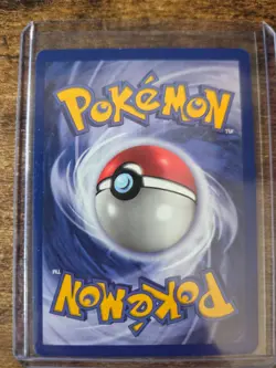 1999 Pokemon TCG Jigglypuff Wizards WOTC Black Star Promo #7 - Image 2