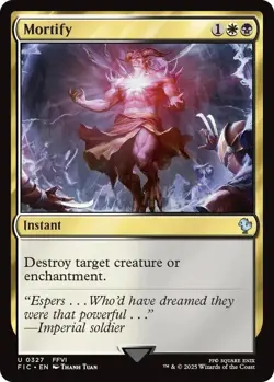 MTG Final Fantasy Commander - Mortify - Image 1