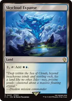 MTG Final Fantasy Commander - Skycloud Expanse - Image 1