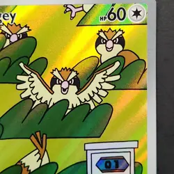 Pokemon Card Pidgey 207/197 Obsidian Flames Illustration Rare Holo NM/M - Image 4