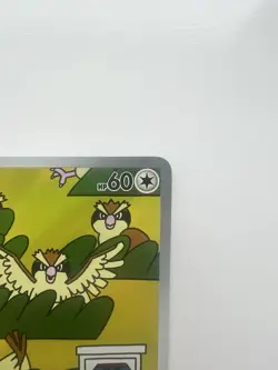 Pokemon Pidgey 207/197 Illustration Rare Obsidian Flames Near Mint - Image 2