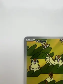 Pokemon Pidgey 207/197 Illustration Rare Obsidian Flames Near Mint - Image 3