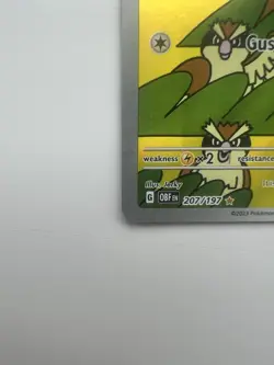 Pokemon Pidgey 207/197 Illustration Rare Obsidian Flames Near Mint - Image 4