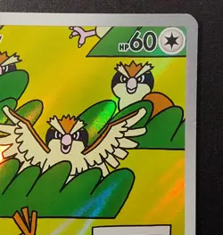 Pidgey - 207/197 Obsidian Flames 2023 - Illustration Rare - NM - Image 4