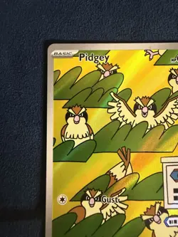 Pokemon TCG Pidgey 207/197 SV03: Obsidian Flames Holo Illustration Rare - Image 3