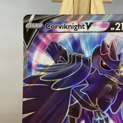 Corviknight V - 156/163 - Ultra Rare - Battle Styles - Pokemon Card - NM/M - Image 2