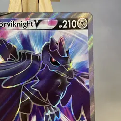Corviknight V - 156/163 - Ultra Rare - Battle Styles - Pokemon Card - NM/M - Image 3