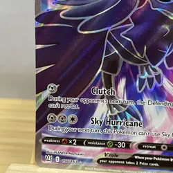 Corviknight V - 156/163 - Ultra Rare - Battle Styles - Pokemon Card - NM/M - Image 4
