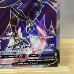 Corviknight V - 156/163 - Ultra Rare - Battle Styles - Pokemon Card - NM/M - Image 5