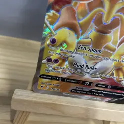Pokemon TCG - Alakazam V - Vivid Voltage 172/185 Full Art Ultra Rare Holo NM - Image 4
